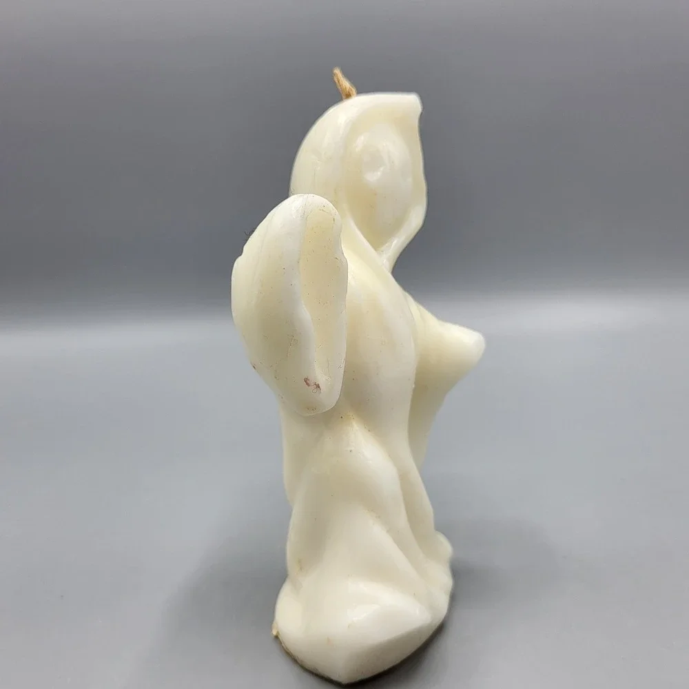Vintage Gurley Ghost Candle Halloween Spooky Table Decor 5